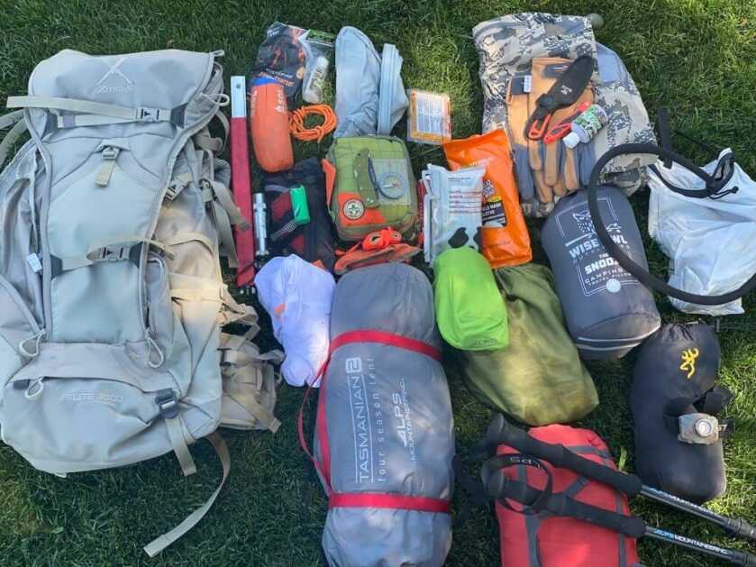 5 Pieces of Backcountry Elk Gear You Don't Want To Forget Gear for backcountry bow hunting