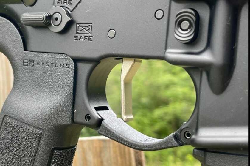 Nickel Boron Coated SAINT Victor trigger