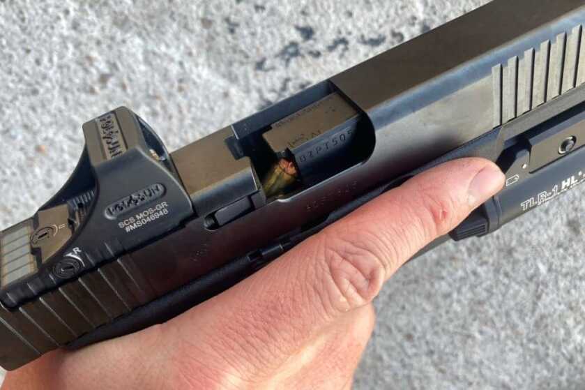 G20 Gen5 showing a failure to feed
