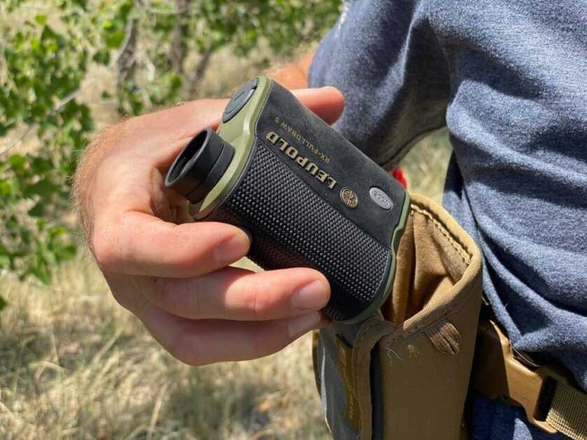 5 Pieces of Backcountry Elk Gear You Don't Want To Forget Leupold rangefinder in the backcountry