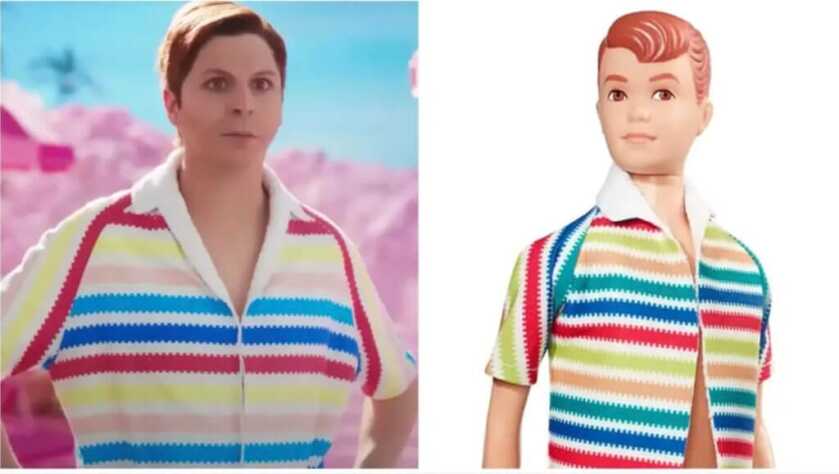 Rainbow Ken doll