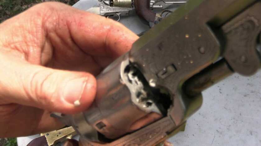 Barrel Lengths, Ballistics & Black Powder Barrel Lengths, Ballistics & Black Powder