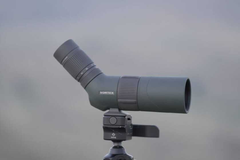 Vortex Razor HD 13-39x56 Spotting Scope on a tripod
