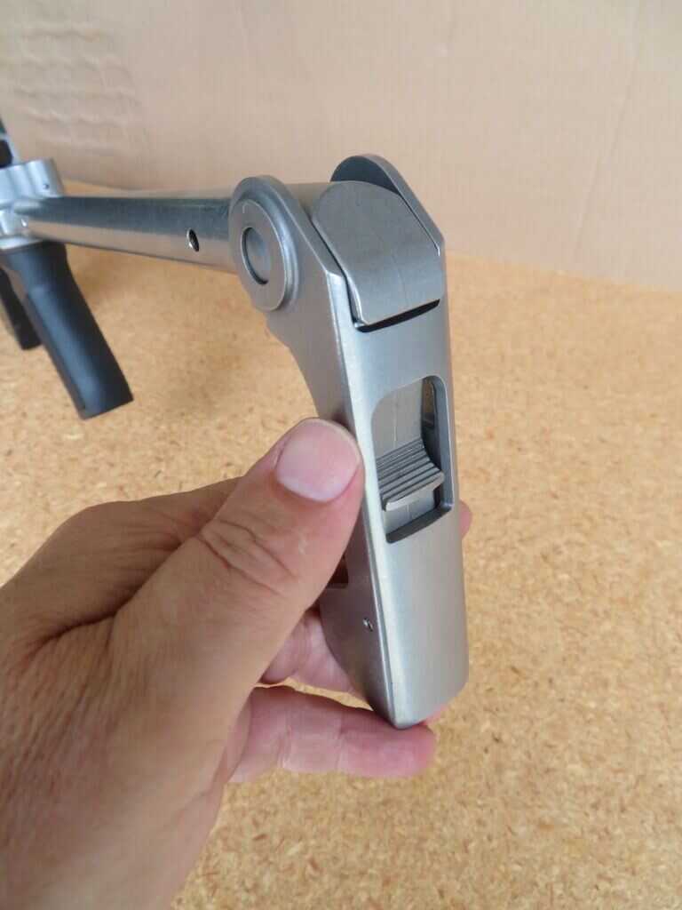 Samson A-TM Folding Stock buttplate.