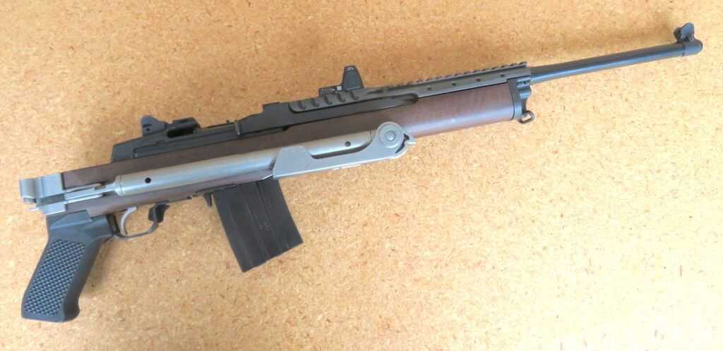 Mini-14 Hack: Samson A-TM Folding Stock and Hannibal Rail