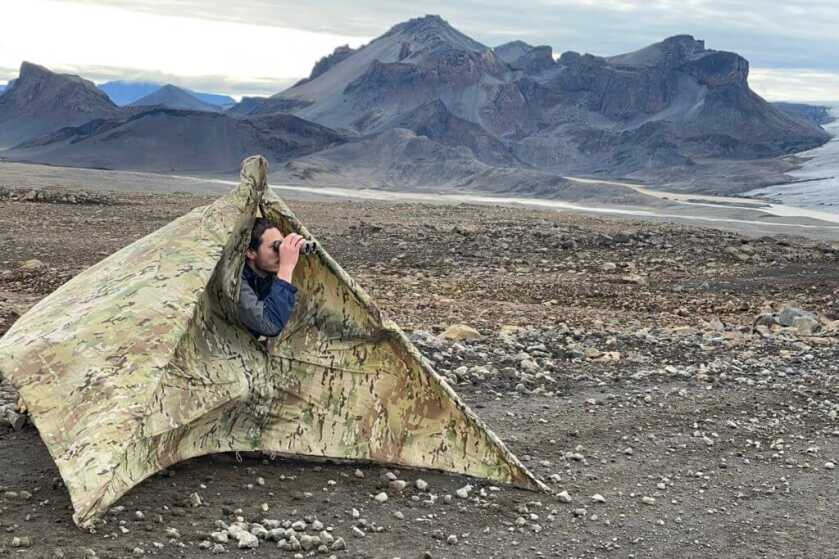 2 - The Tripod Tipi from Two Vets Tripods Tripod Tipi access point