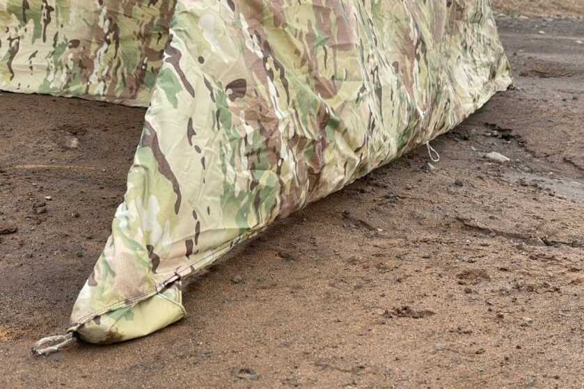 2 - The Tripod Tipi from Two Vets Tripods Tripod Tipi tie down points