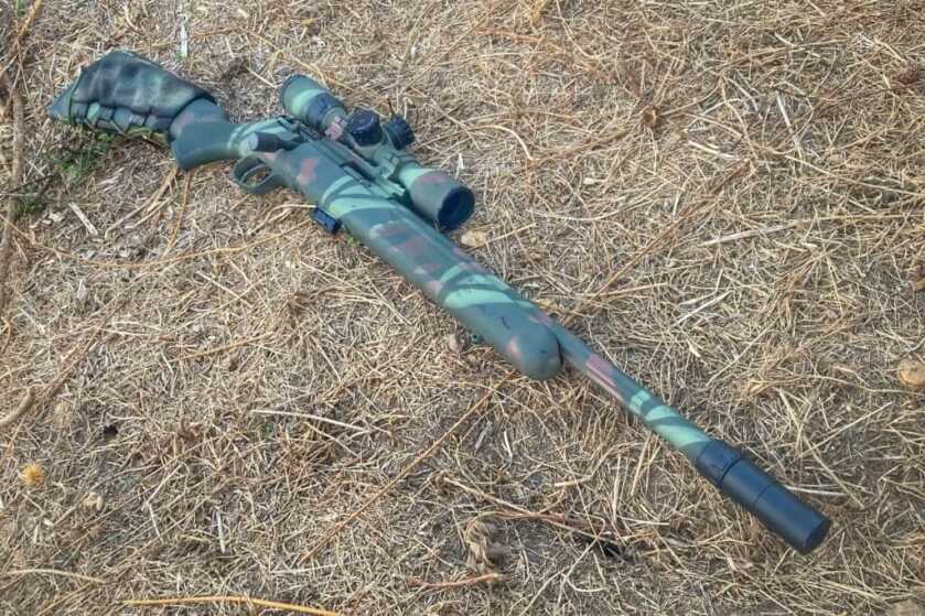 2 - Testing the Savage Mark 2 FV-SR Savage FV-SR on dried grass with Rugged mustang 22 suppressor
What a modern bolt action 22 should be