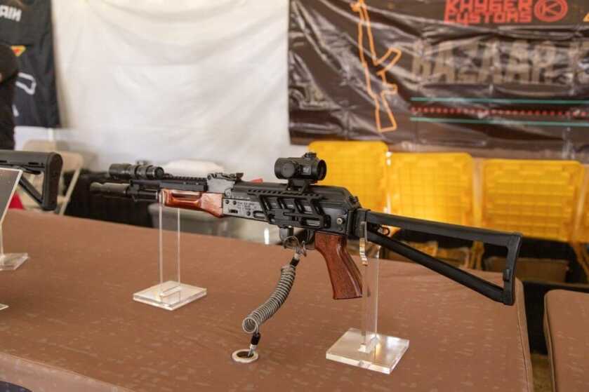 AK Buyers Guide AK rifle on display