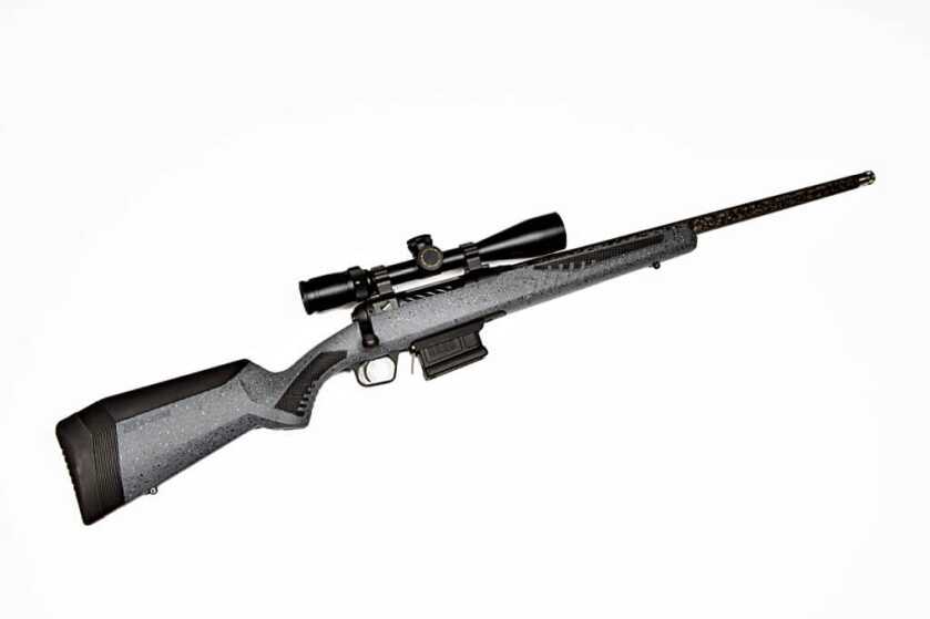 2 - Hunt365 - Tested: Savage Model 110 Carbon Predator rifle Savage Model 110 Carbon Predator rifle chambered in 6.5 Creedmoor