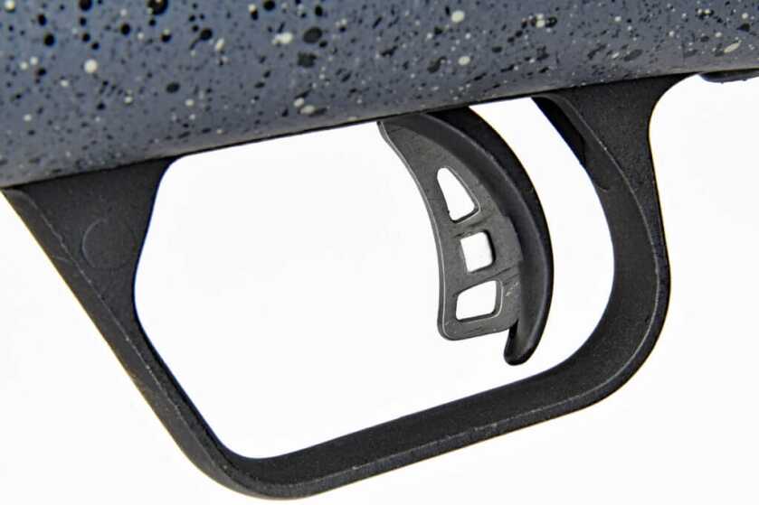 2 - Hunt365 - Tested: Savage Model 110 Carbon Predator rifle Savage Model 110 Carbon Predator rifle with adjustable Savage AcuTrigger.