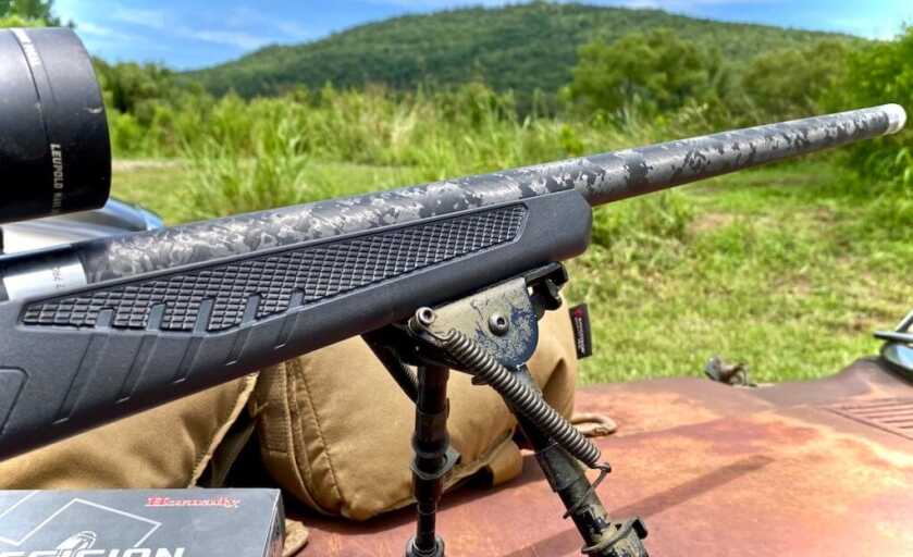 Proof Research barrel looks as good as it shoots on the UltraLite 7mm PRC