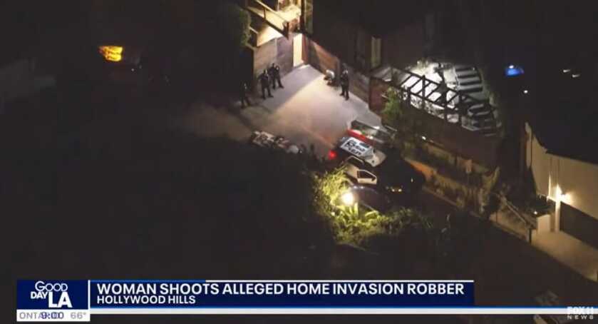Hollywood Hills Homeowner Shoots Intruder Auto Draft