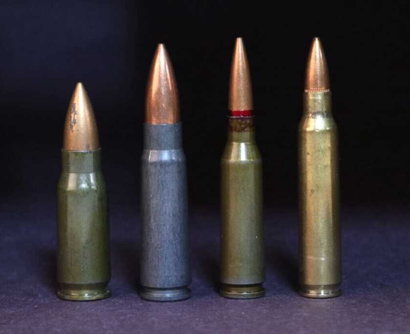 3-Will-The Russian Shooting Range Massacre: Sometimes It’s Best to Keep Religion Out of the Workplace WW2-vintage German 7.92x33mm, the Combloc M43 7.62x39mm, the 5.45x39mm round fired by the AK-74, and the US 5.56x45mm. Russian