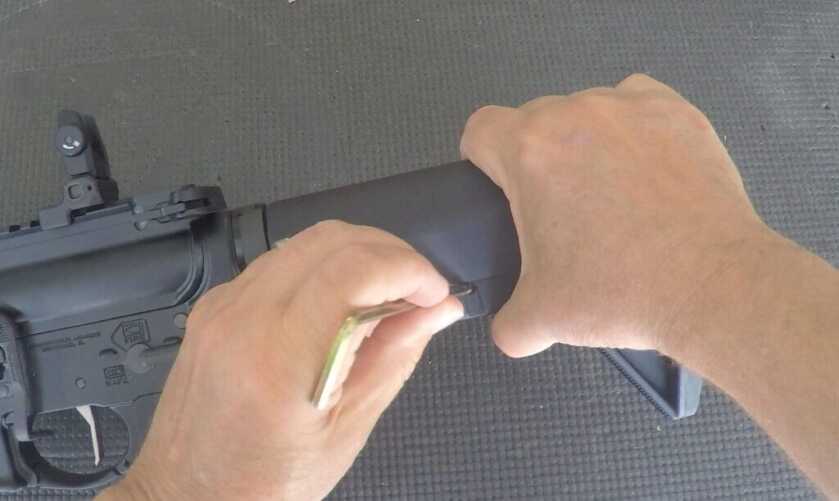 Install tool for BCM Gunfighter Mod 0 stock