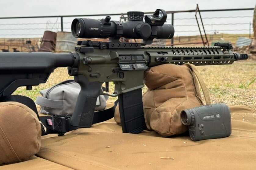 POF-USA 13.75" Dragoon with Leupold Mark V 2-10