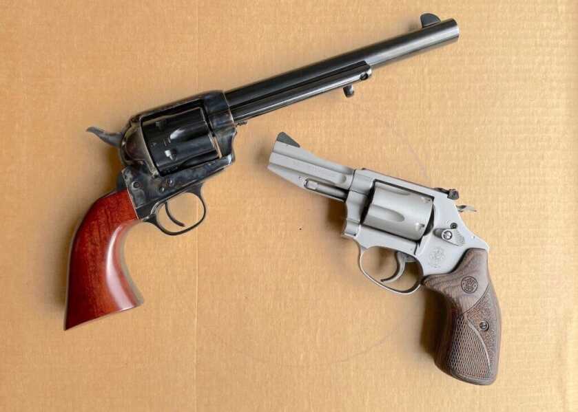 What's the difference between double action and single action revolvers?&nbsp;