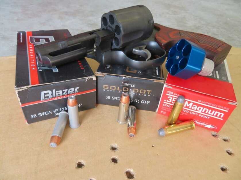 S&W Performance Center Model 19 Carry Comp: Belch Fire And Leave No Empties Behind