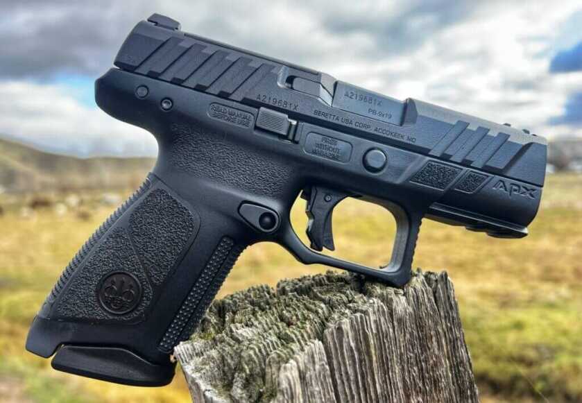 3-Beretta APX A1 Compact: A Review of the Newest Addition to the APX Family Beretta APX A1 Compact