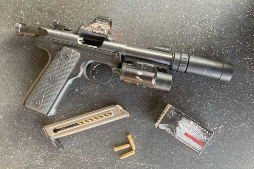 3 - An A+ Modular 22 Silencer // Rugged Mustang22 Mustang22 short configuration