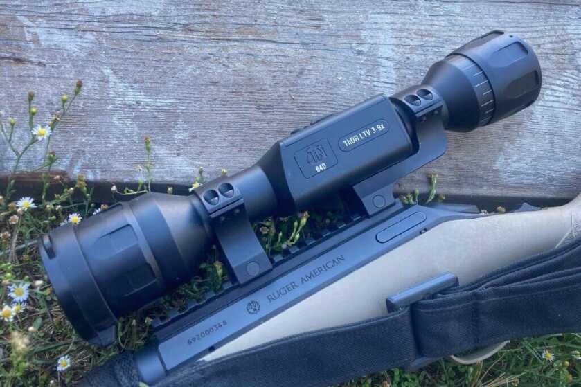 Testing ATN’s ThOR LTV Thermal Scope Testing ATN’s ThOR LTV Thermal Scope
ATN ThOR LTV is value minded and doesn't skimp on features.