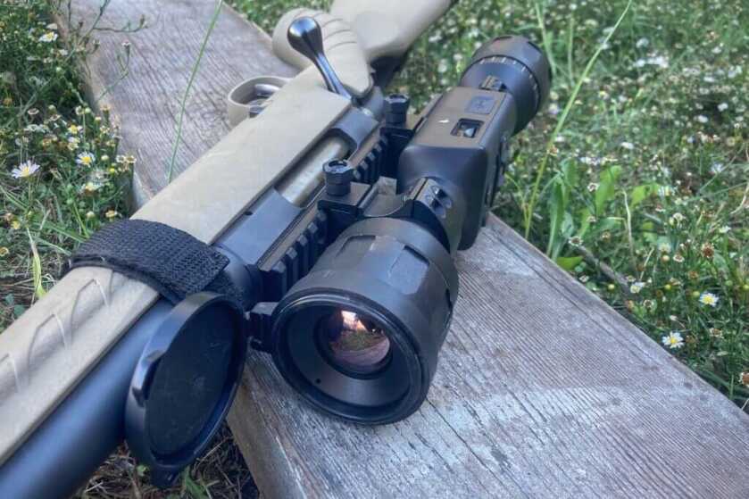 3 - Testing ATN’s ThOR LTV Thermal Scope Testing ATN’s ThOR LTV Thermal Scope
ATN ThOR LTV is value minded and doesn't skimp on features.