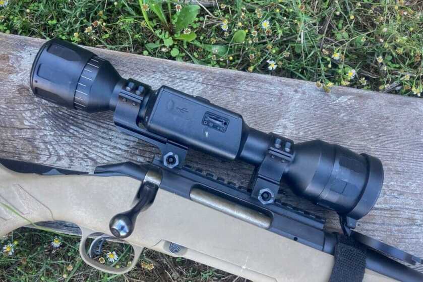 3 - Testing ATN’s ThOR LTV Thermal Scope Testing ATN’s ThOR LTV Thermal Scope
ATN ThOR LTV is value minded and doesn't skimp on features.