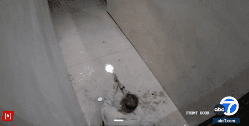 WATCH: California Homeowner Shoots, Protects Family From Intruders