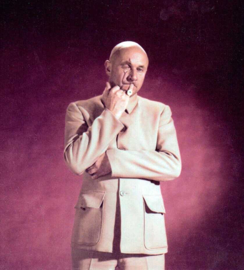 3-Will-Donald Pleasence: Art Imitates Life 3-Will-Donald Pleasence: Life Imitates Art