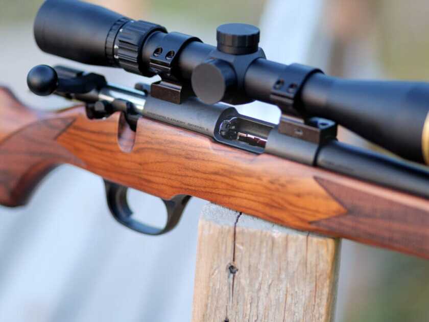 Springfield's 2020 Rimfire Rifle with optic