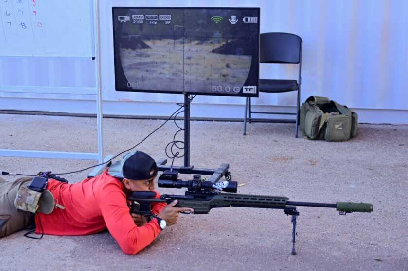 Triggercam at Modern Day Sniper