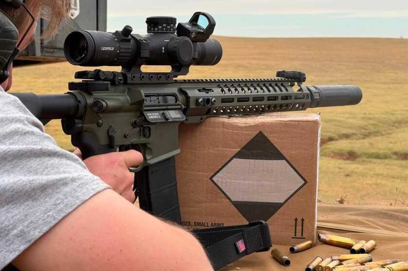 Shooting out to 500 yards with the Leupold Mark 5HD 2-10