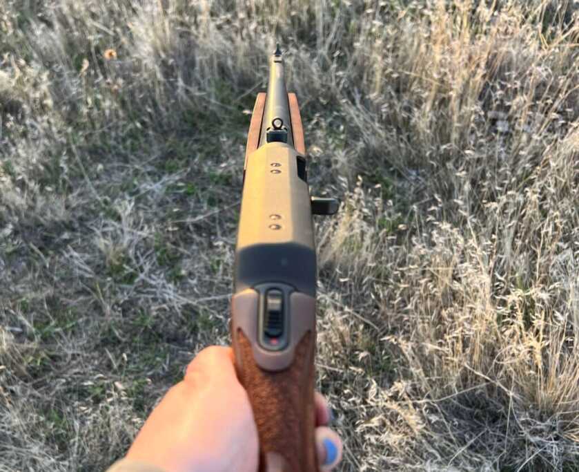 3-Henry's Homesteader 9mm Carbine Reviewed Henry's Homesteader safety