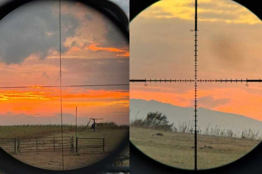 Leupold Mark 5HD 2-10x30 TMR reticle