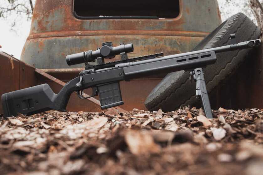 Savage Launches The&nbsp;Ultimate Multipurpose Firearm: 110 Magpul Scout
