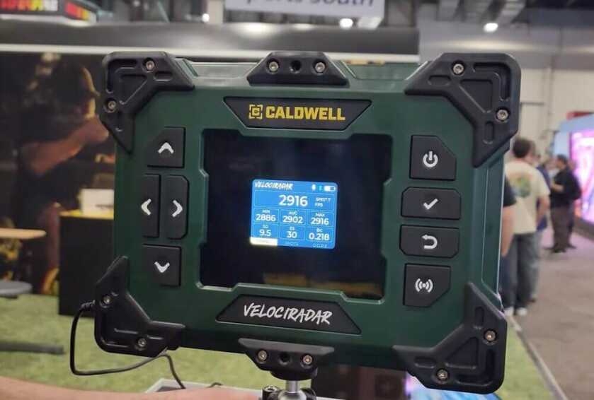 The VelociRadar from Caldwell.