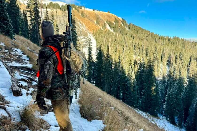 3 - Eberlestock Team Elk V2: Backcountry Hunting Pack Review! Pushing up the mountain to get a better vantage point