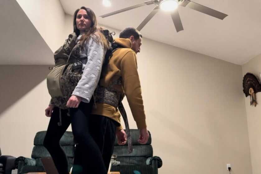 3 - Eberlestock Team Elk V2: Backcountry Hunting Pack Review! With eyes in the back of your pack, you are sure to not miss any elk when hunting!