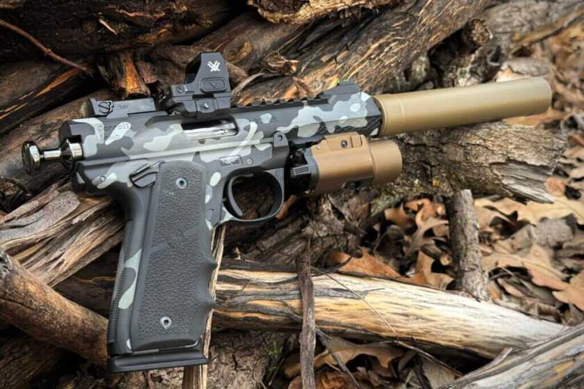 3 - Volquartsen Camo Black Mamba 22LR: Full Pistol Review Volquartsen Camo Black Mamba 22LR: Full Pistol Review