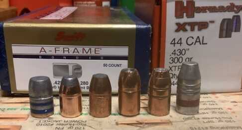 pistol ammo