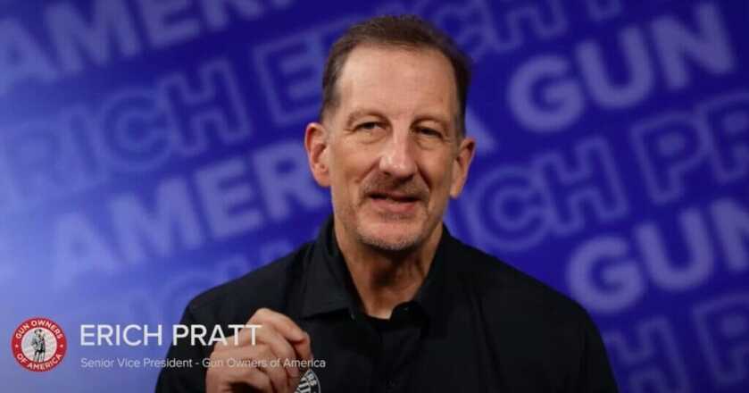 Erich Pratt announces the GOALS. 