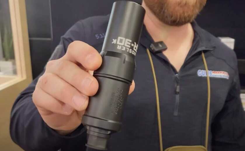 Nosler has a new line of suppressors.