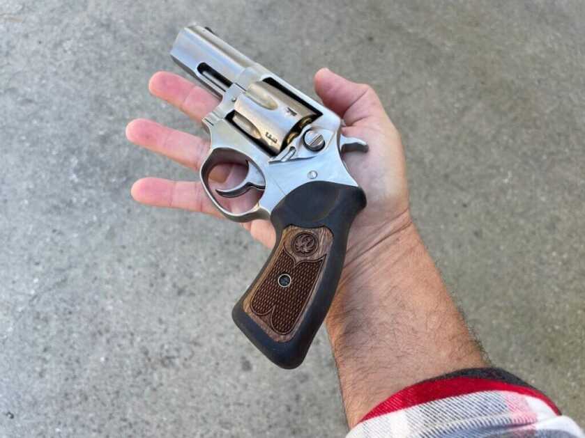 Ruger SP101 revolver in 327 Fed Mag