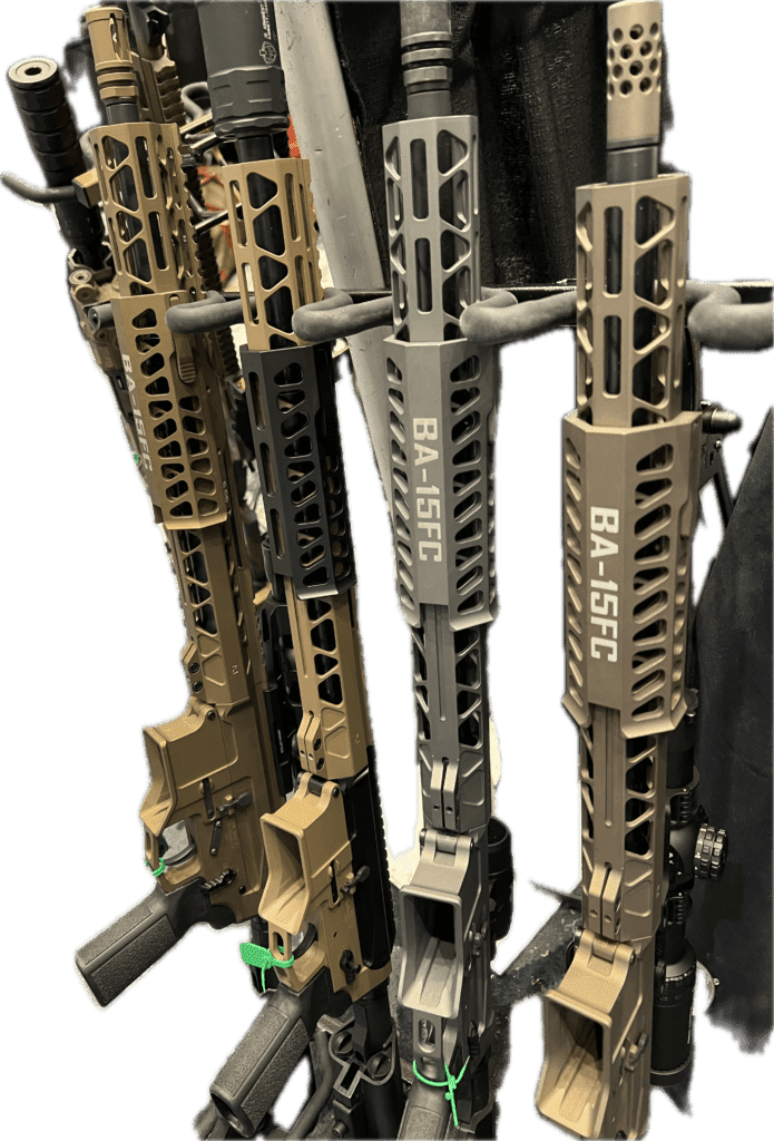 Bilson Arms AR in different confirgurations