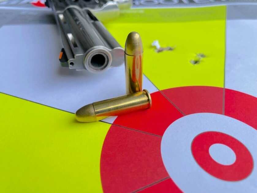 38 special ammo and colt python