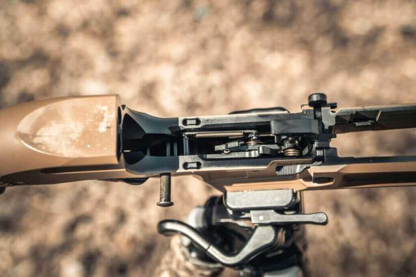 Inside look a the MCX Regulator's trigger