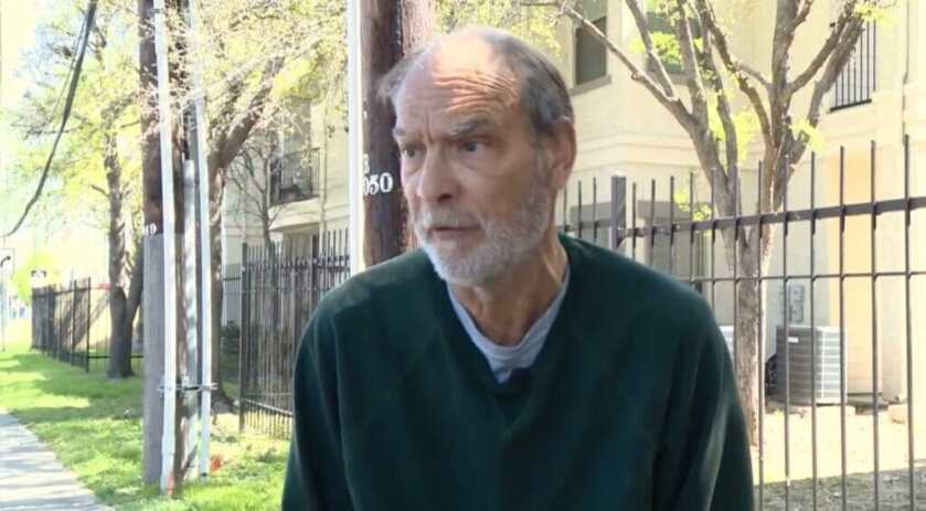 concerned neighbor discussing crime in San Antonio neighborhood