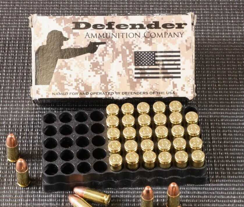 Defender ammo