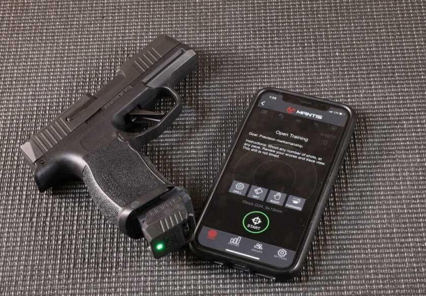 The Mantis Dryfire system