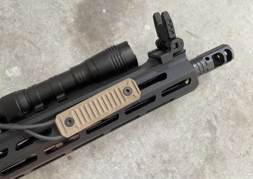 Strike Industries M-LOK Cable Management Covers